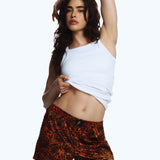 BOXER SHORTS ORANGE LEO