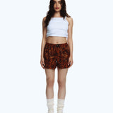 BOXER SHORTS ORANGE LEO