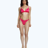 Triangle Bikini Bra Pink