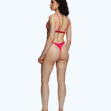 Triangle Bikini Bra Pink