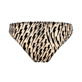 Flocked Mesh Cheeky Panties Tattoo