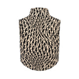 Flocked Mesh Crop Top Tattoo