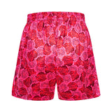 IN LOVE SATIN BOXER SHORTS