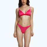 Triangle Bikini Bra Pink