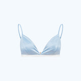 Blue Crush Triangle Bikini Top