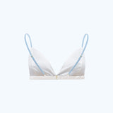 Blue Crush Triangle Bikini Top