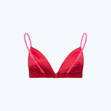 Triangle Bikini Bra Pink