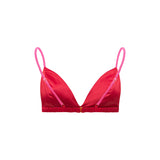 SATIN BRALETTE French Kiss - Ekcentrik Underwear