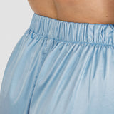 SATIN BOXER SHORTS Blue Crush