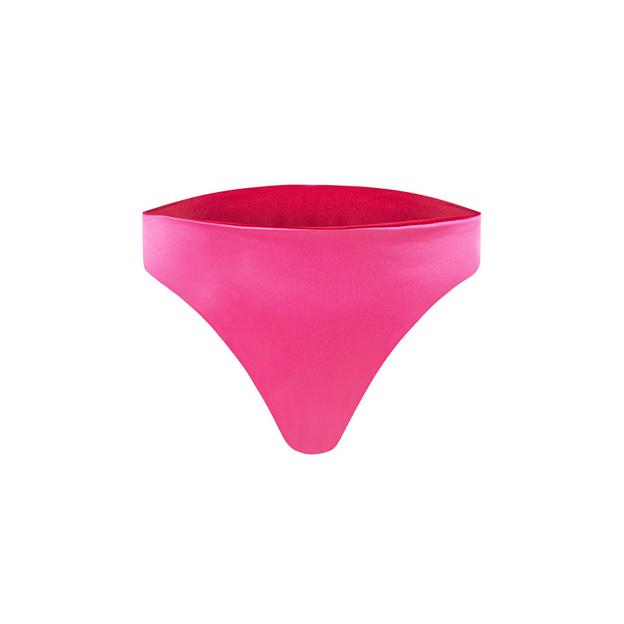 SATIN HIGH WAIST BRIEFS  French Kiss - Ekcentrik Underwear