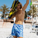 Men's swimming shorts blue