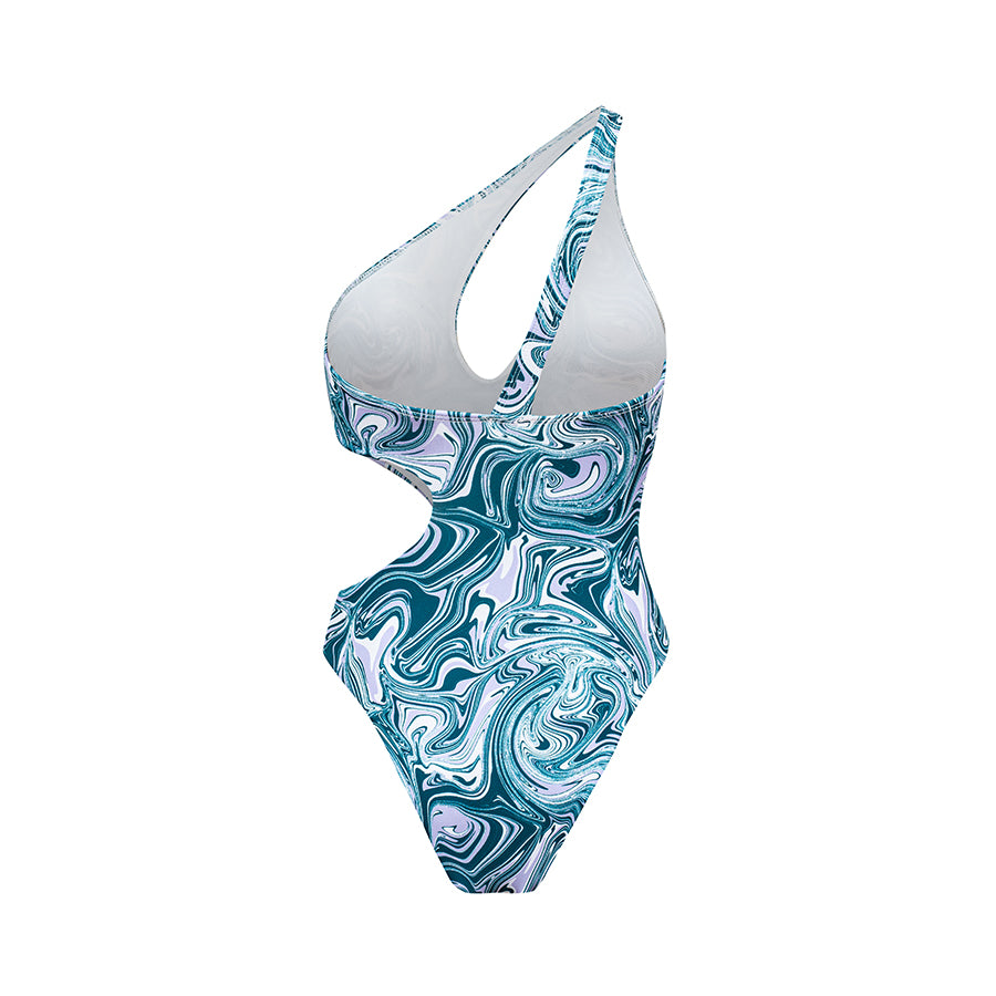 Women's purple SWIMSUIT