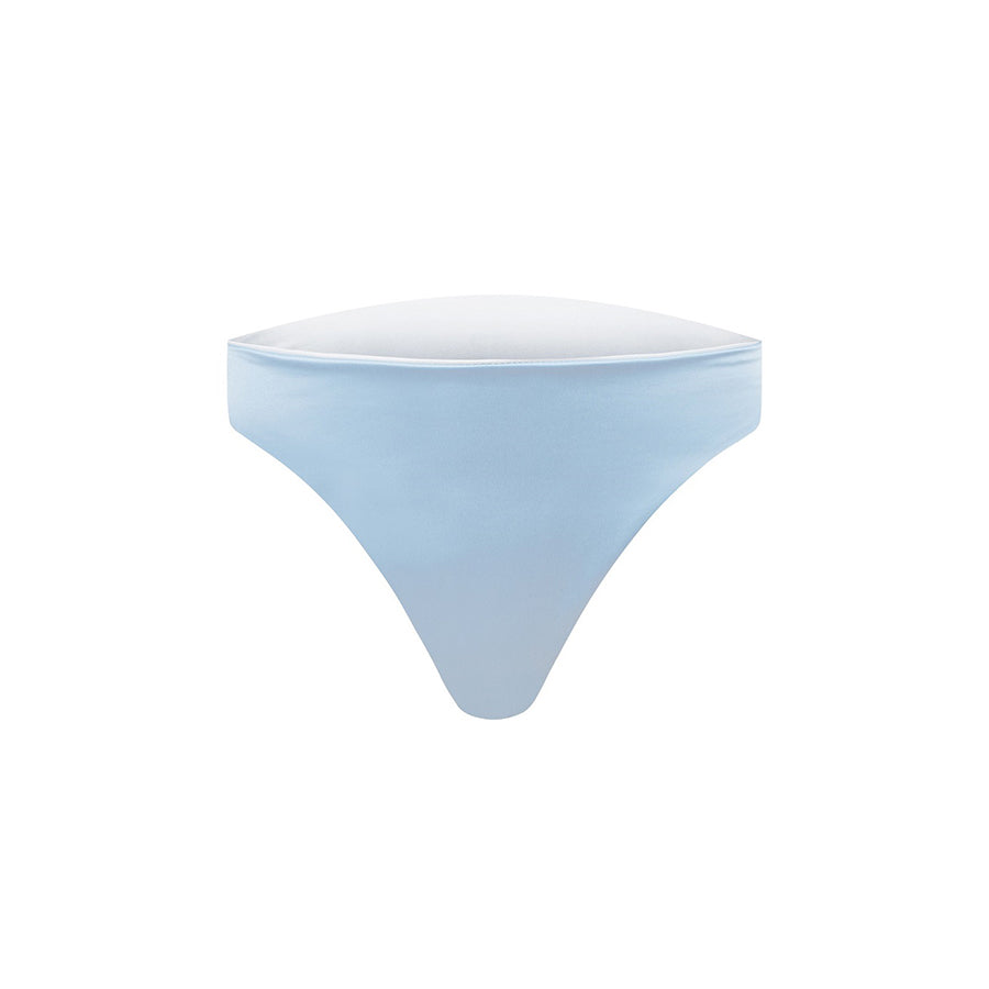 SATIN HIGH WAIST BRIEFS Blue Crush - Ekcentrik Underwear