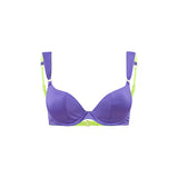 Satin Bra Purple Rain