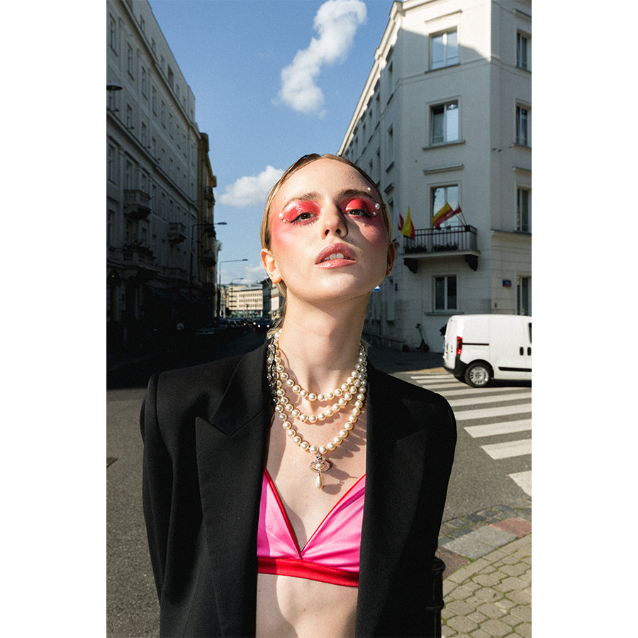SATIN BRALETTE French Kiss - Ekcentrik Underwear