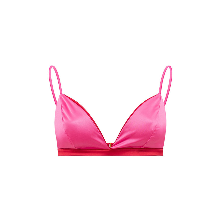 SATIN BRALETTE French Kiss - Ekcentrik Underwear