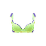 Satin Bra Purple Rain