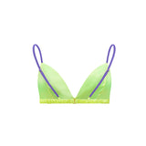 SATIN BRALETTE Purple Rain - Ekcentrik Underwear