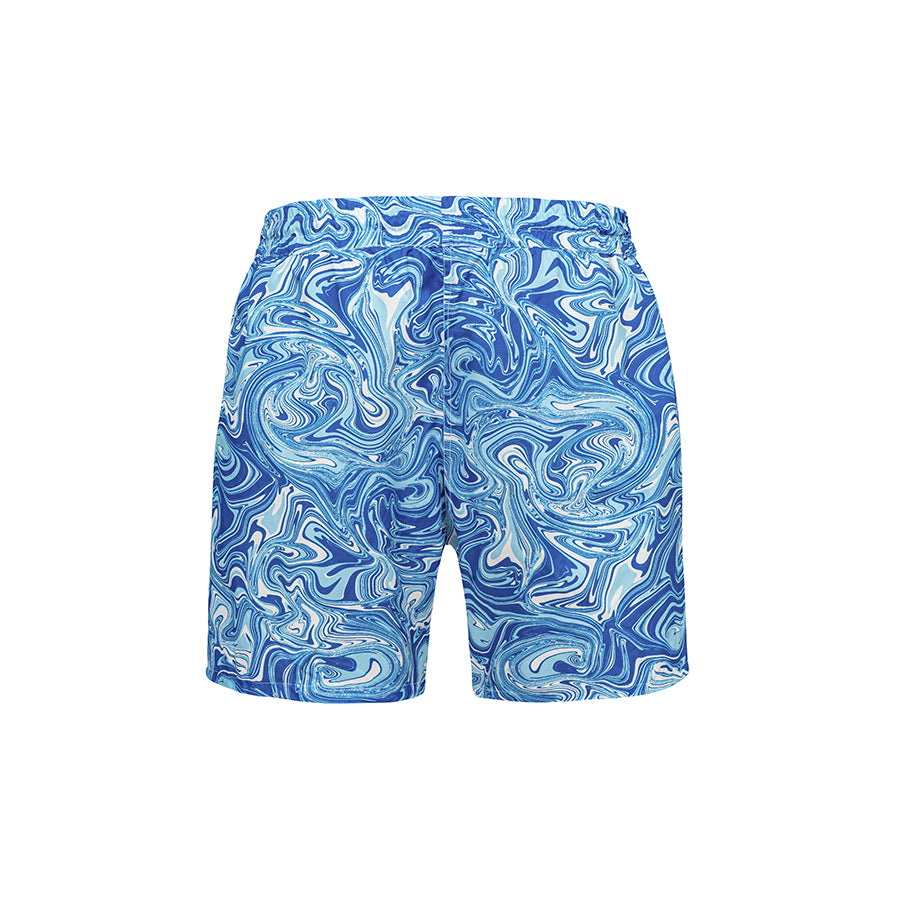 Men's swimming shorts blue